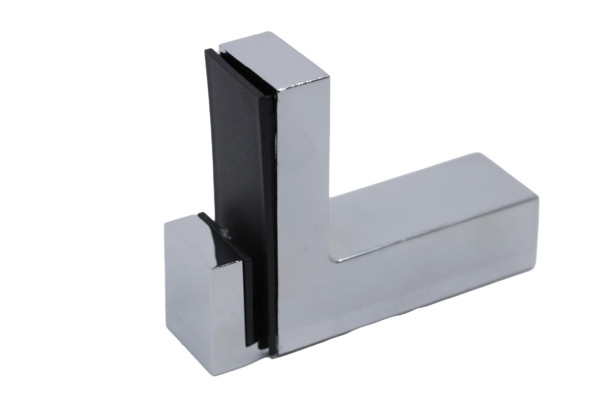 Buy Glass Shelf Holder L-Type (Small) (SG-76S) Online | Construction Finishes | Qetaat.com